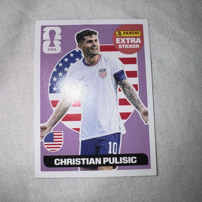 Extra Sticker Yamal Pulisic 2026