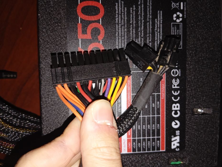 Fonte ATX Urano VX 650w