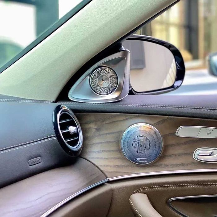 Выездные динамики 3d 4D twetter burmester мерседес Mercedes w222 w213