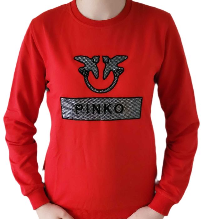 Bluza Damska PINKO cyrkonie rozm.M,XXL