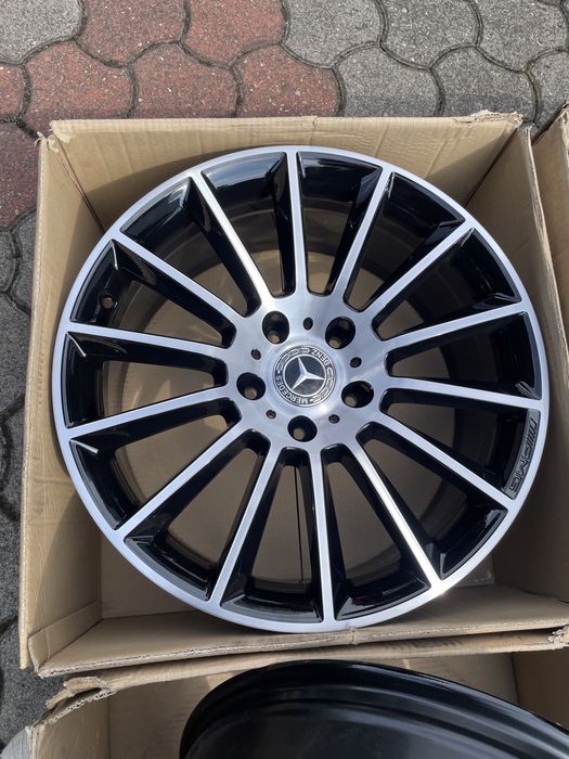 Felgi Mercedes G-klasa 20 cali AMG 5x130 nowy model idealne a463 w463
