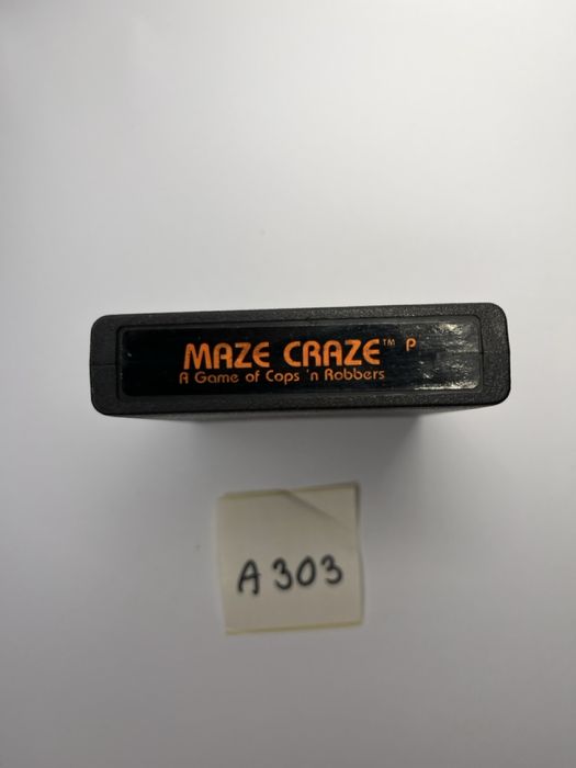 Maze Craze Atari 2600