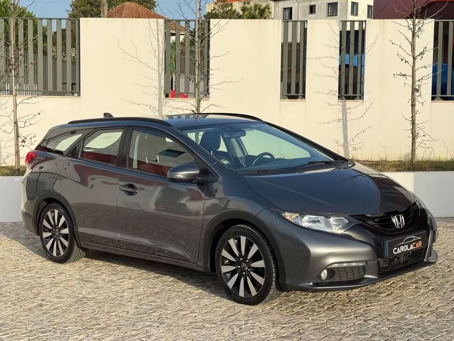 Honda Civic Tourer 1.6 i-DTEC Elegance