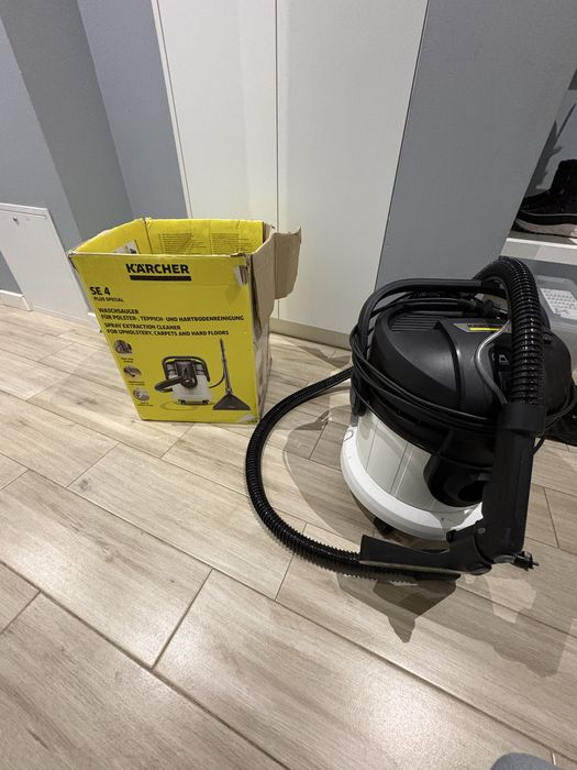 Odkurzacz piaracy Karcher Se4