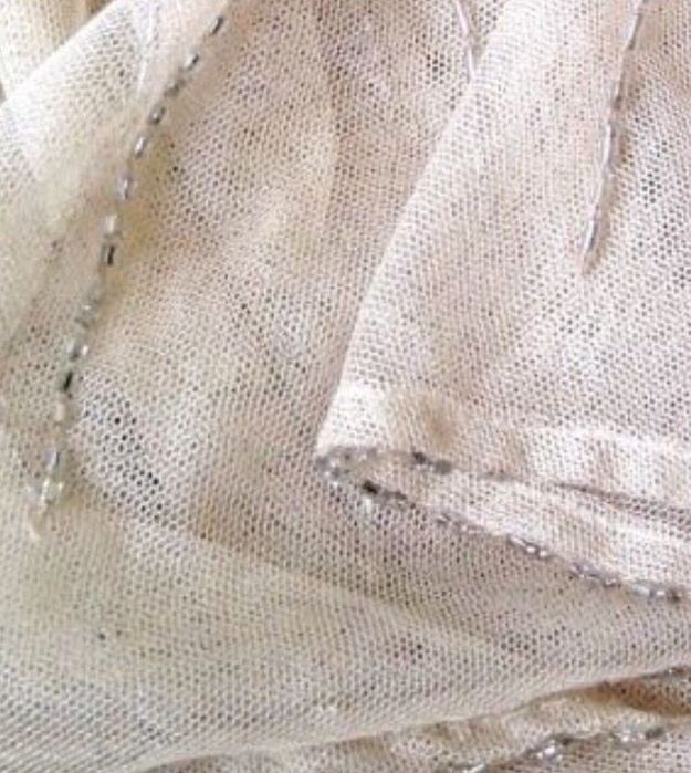 28 38 40 Юбка роскошная многоярусная, сетка, вышивка Massimo Dutti