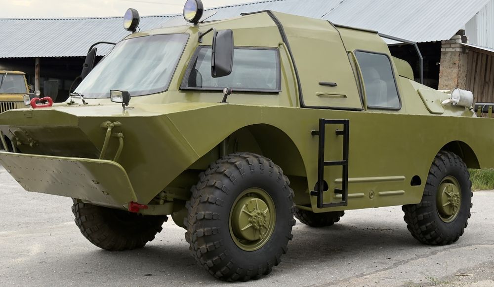 Брдм-2 всюдехід гарний стан