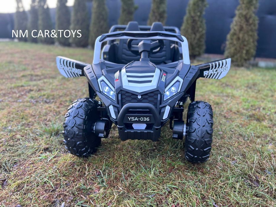 Auto 4x4 180W Buggy na akumulator UTV 2000M Racing AXEL Pojazd