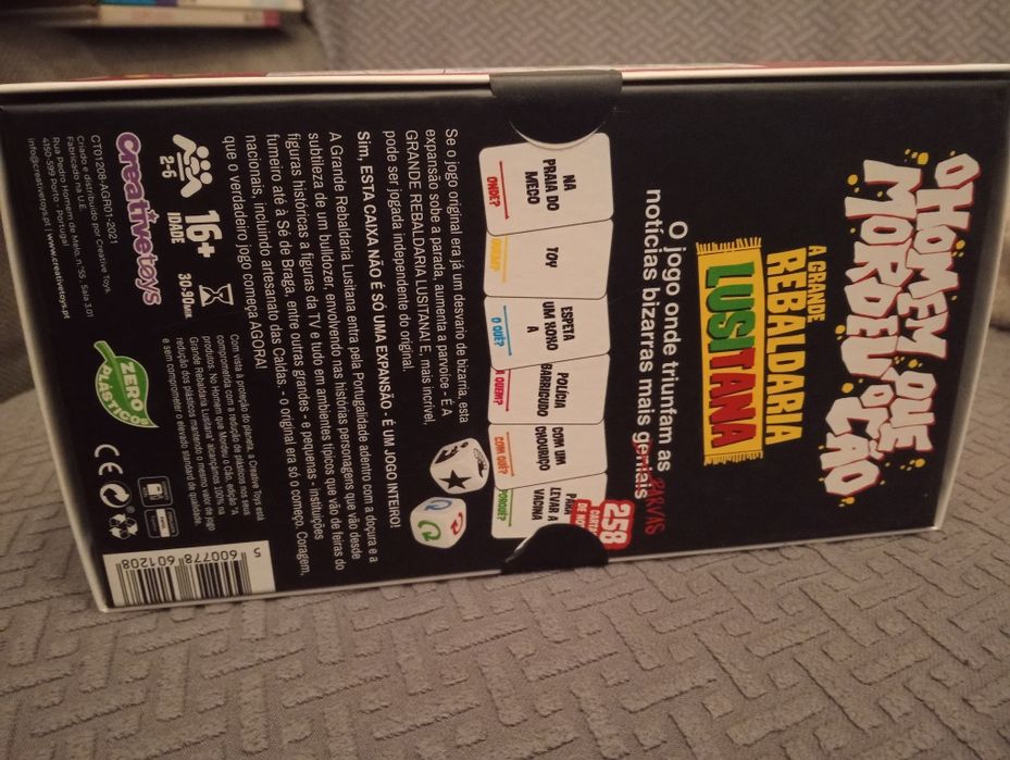 Jogo homem que mordeu o cão