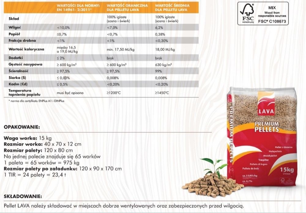 Pellet Lava - Super oferta!!!