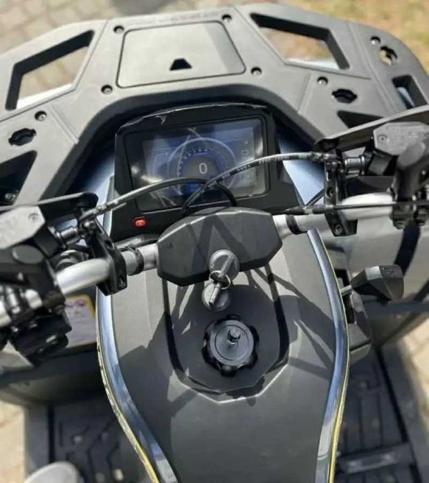Квадроцикл SharX 250 Желтый | Титановые диски | Лебедка | Shark