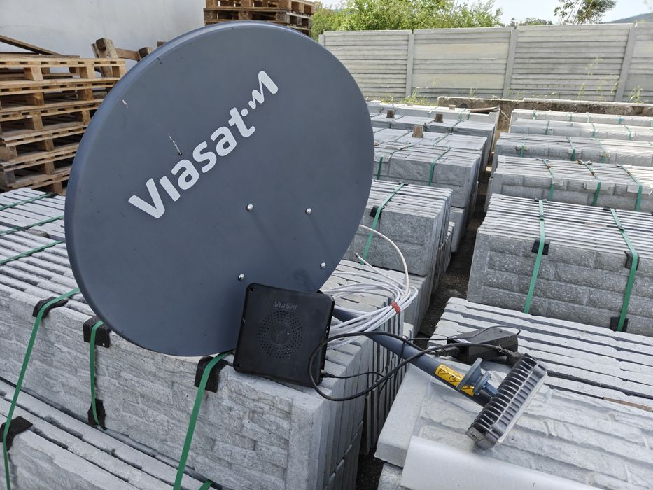 ViaSat kit satélite