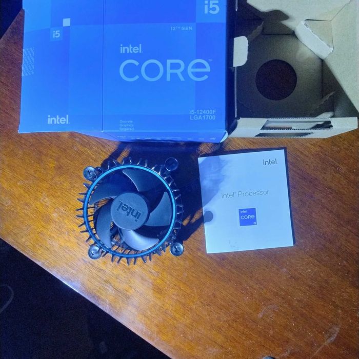 Кулер для Socket LGA1700 i5-12400