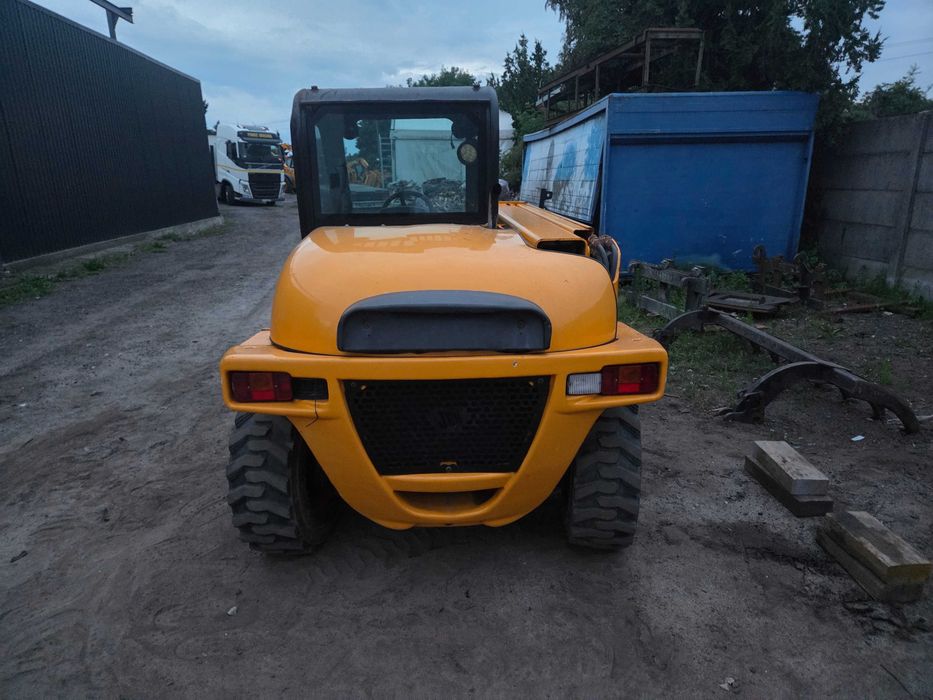 Ładowarka teleskopowa JCB 520-40