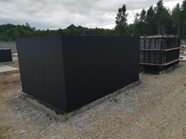 Zbiornik betonowy na Deszczówkę Wodę Opadową Szambo betonowe Szamba