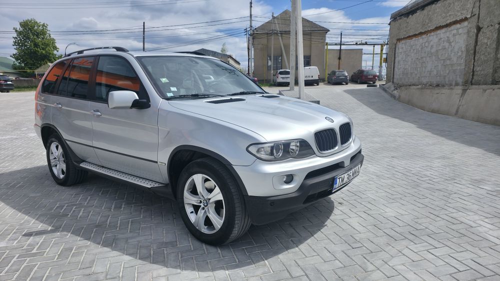 Продам бмв х5 е53 рест