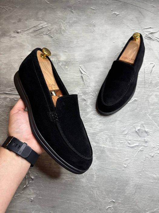 Чоловічі лофери замшеві Bellmor