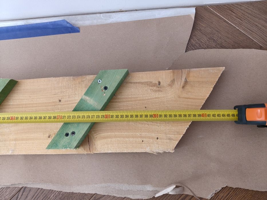 Schody drewniane budowlane-tymczasowe