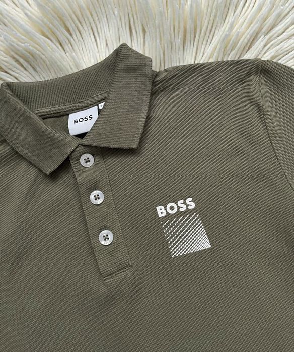 Оригінальне поло Hugo Boss на 8 років
