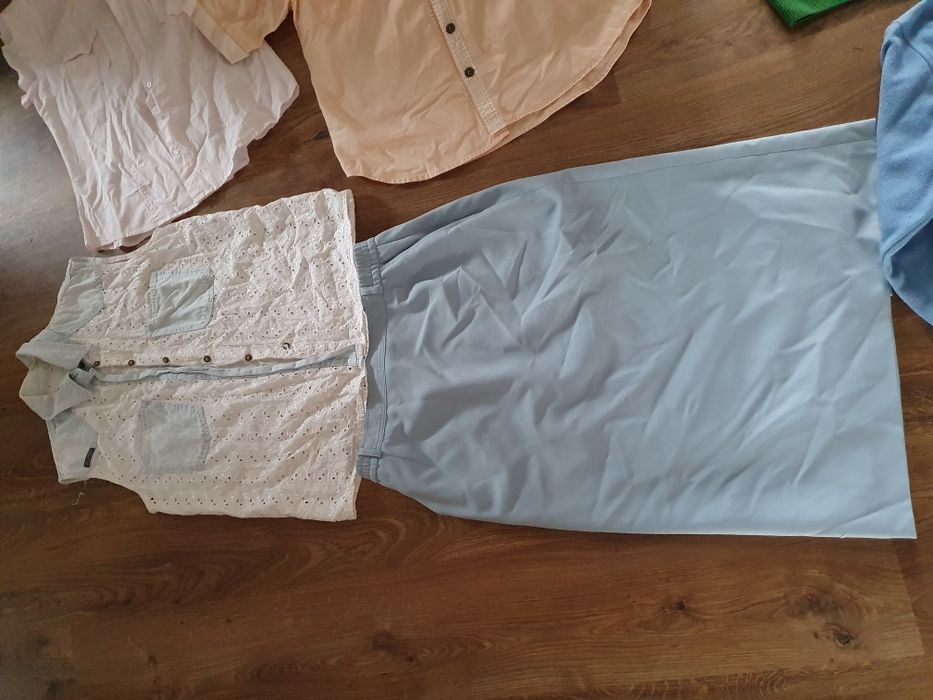 Zestaw damskich ubrań L/XL 11sztuk
