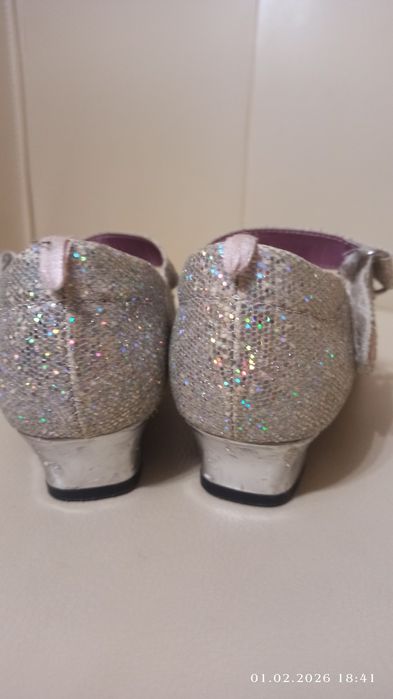 Туфлі, H&M, святкові, для дівчинки