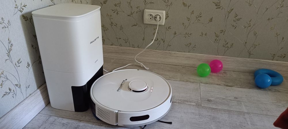 робот-пилосос rowenta x-plorer serie 75 s+