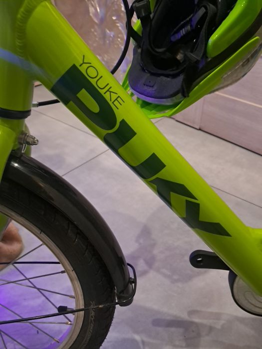 Rower dziecięcy Puky 18 cali