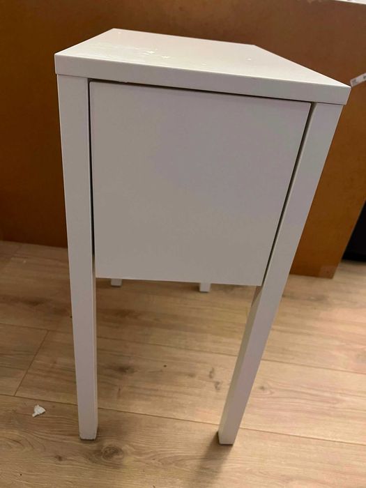 Szafka nocna biała IKEA