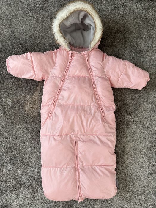 Конверт-комбез Zara дитячий 5-9м (до 75см)