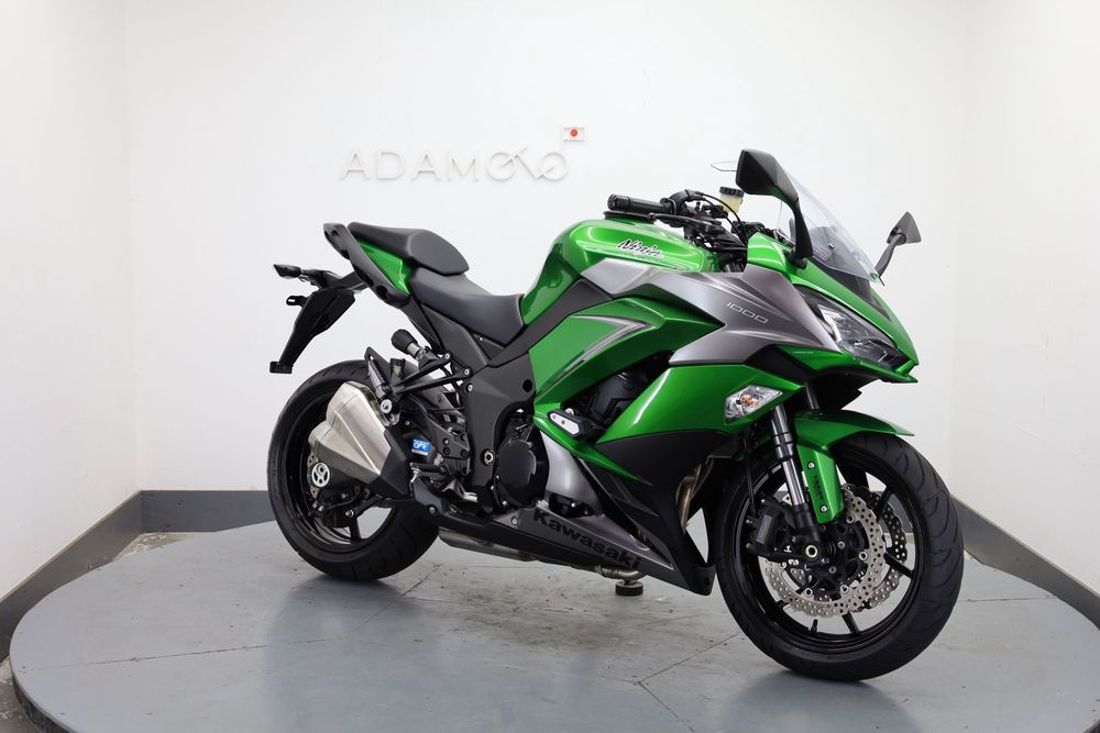 Kawasaki Ninja 1000 2019 рік