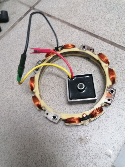 Alternator prądnica regulator do traktorek kosiarka silnik briggs 10-