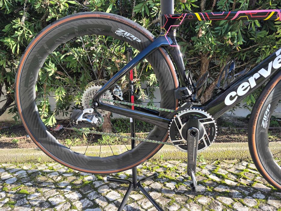 Bicicleta Cervélo S5 Grand Tours Commemorative - Edição Especial