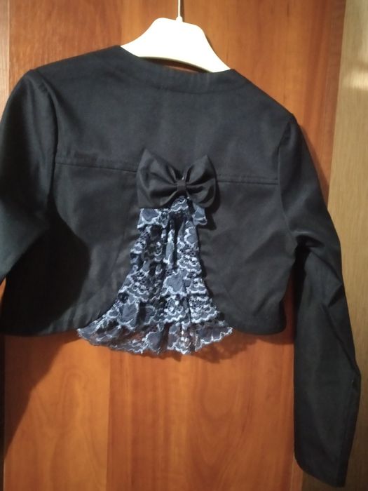 Костюм школьный (болеро, юбка)