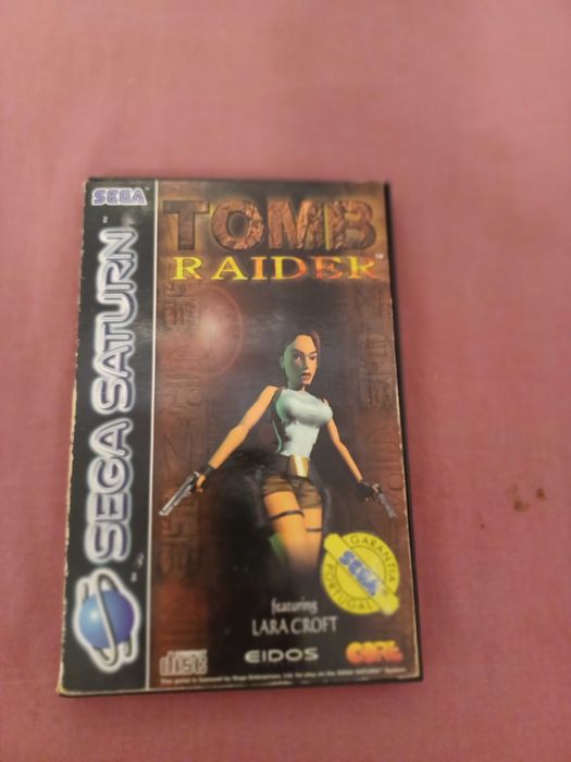 Jogos sega saturn e comandos