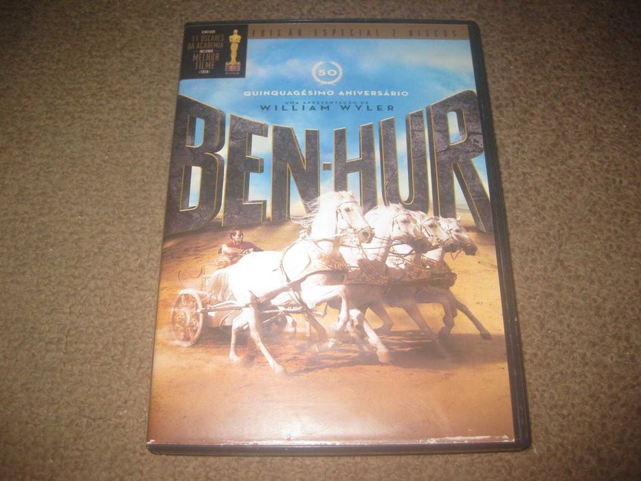 "Ben-Hur" starring Charlton Heston in a Special 2-DVD Edition64739412382209120