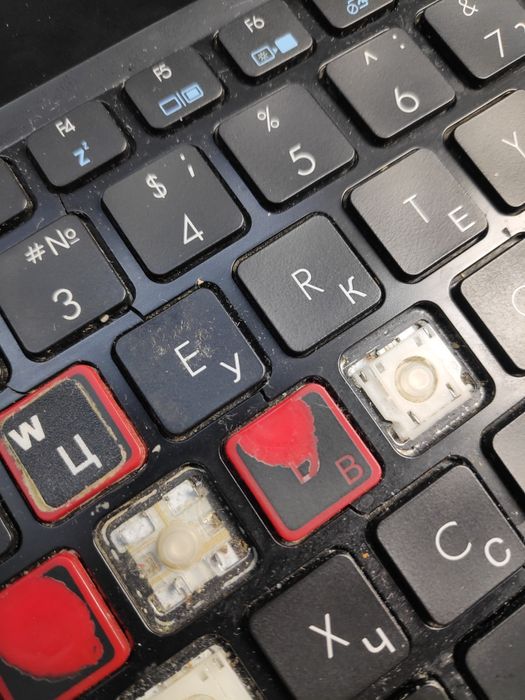 Продам Топкейс ноутбука Aser Predator 17"