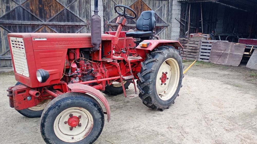 Ciągnik t25 zarejestrowany sprowadzony z Holandii