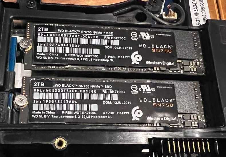 ssd 2tb nvme - Купить электронику Житомирская область - Цены на OLX.ua