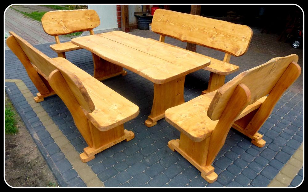 Meble barowe,ogrodowe,drewniane, stół ,ławka, do lokalu dostawa 180zł