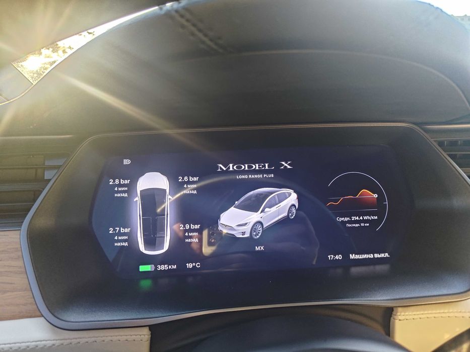 Tesla X 2019 Long Range Plus