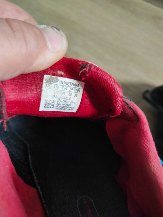 Adidas Nike korki 40 3 pary
