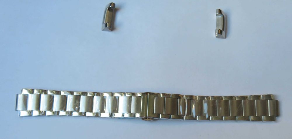 bransoleta stalowa  20 mm z maskownicami