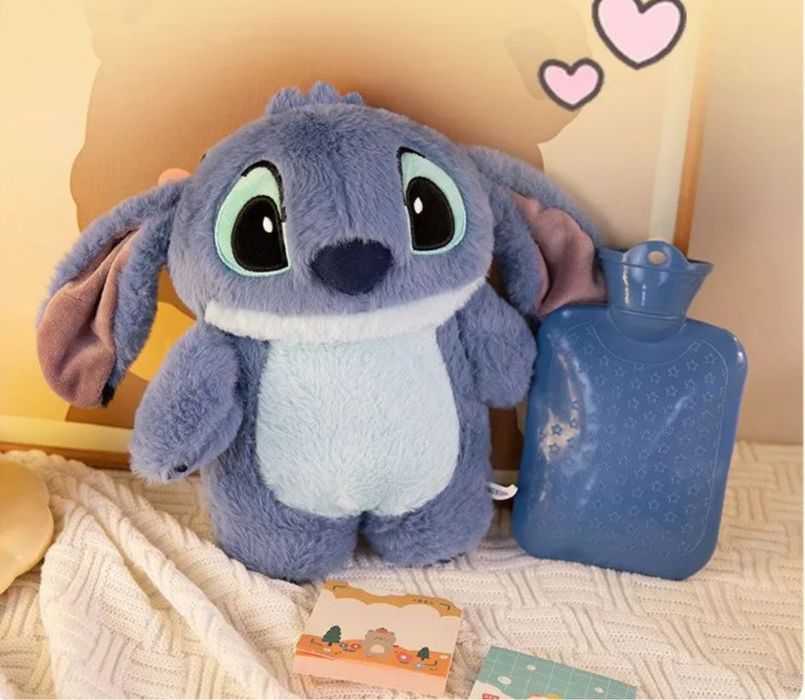 Стіч дихаючий  стич іграшка мʼ яка