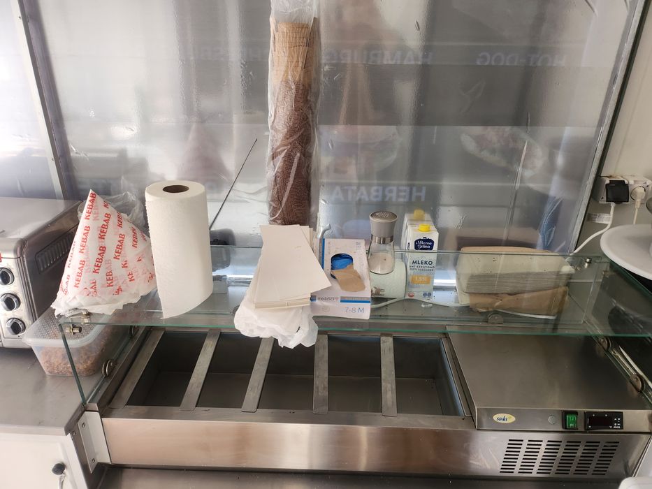 Przyczepa gastronomiczna