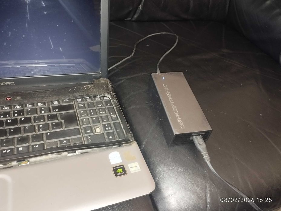 Portátil Compaq Presario CQ60 para peças