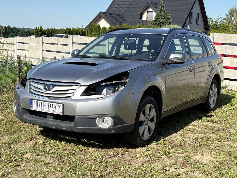 Subaru  outback 2.0d boxer 4x4 uszkodzony !