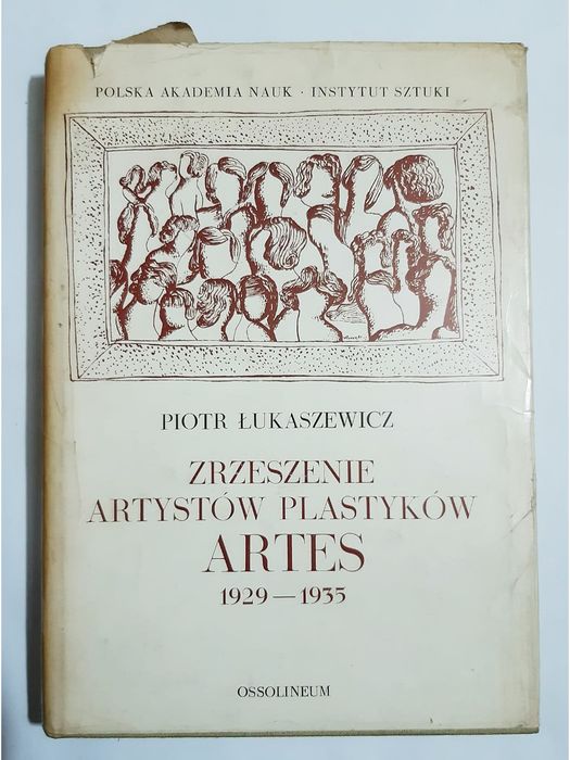 Łukaszewicz zrzeszenie artystów plastyków artes 1929-35 VV156