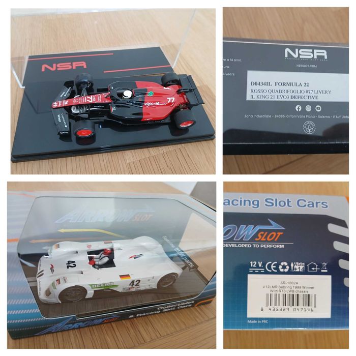 Slotcars slot cars, slots, slot, Gulf, Joaquim Santos, Ayrton Senna