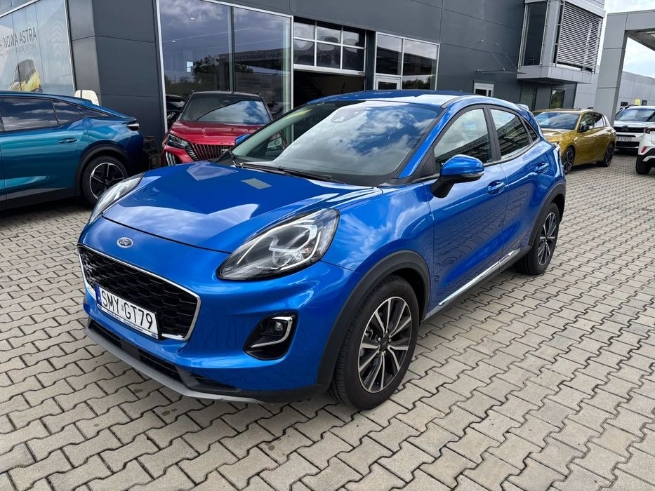 Ford Puma I właściciel Krajowy