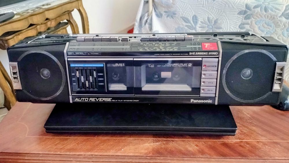 Radio K7 Boombox Panasonic RX-FW29