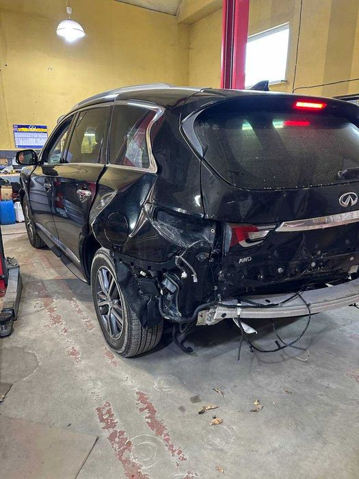 Полное восстановление infiniti qx q серии и Nissan ремонт покраска